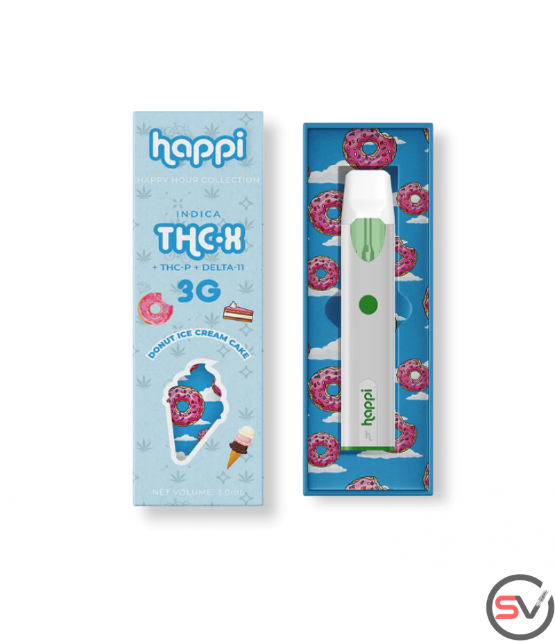 HAPPI THCX DISPOSABLE 3ML